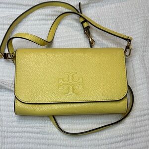 Tory Burch Thea Flat Wallet Crossbody